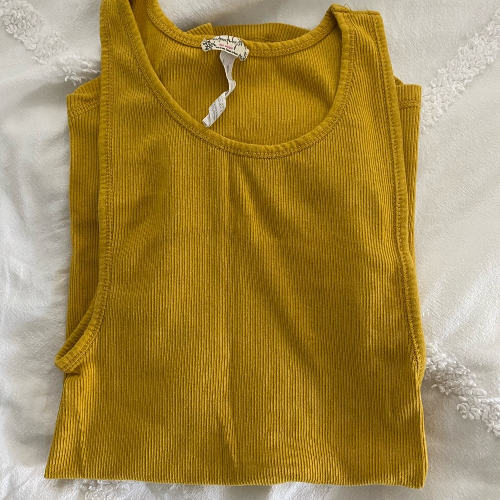 Free People Asymmetrical Hem Tank